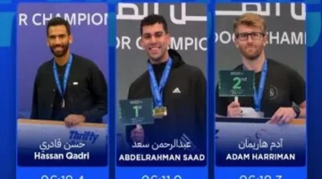 تجديف الصالات الثلاثية المصرية تحصد لقب بطولة السعودية وتعزز موقعها في الرياضة الإقليمية 1